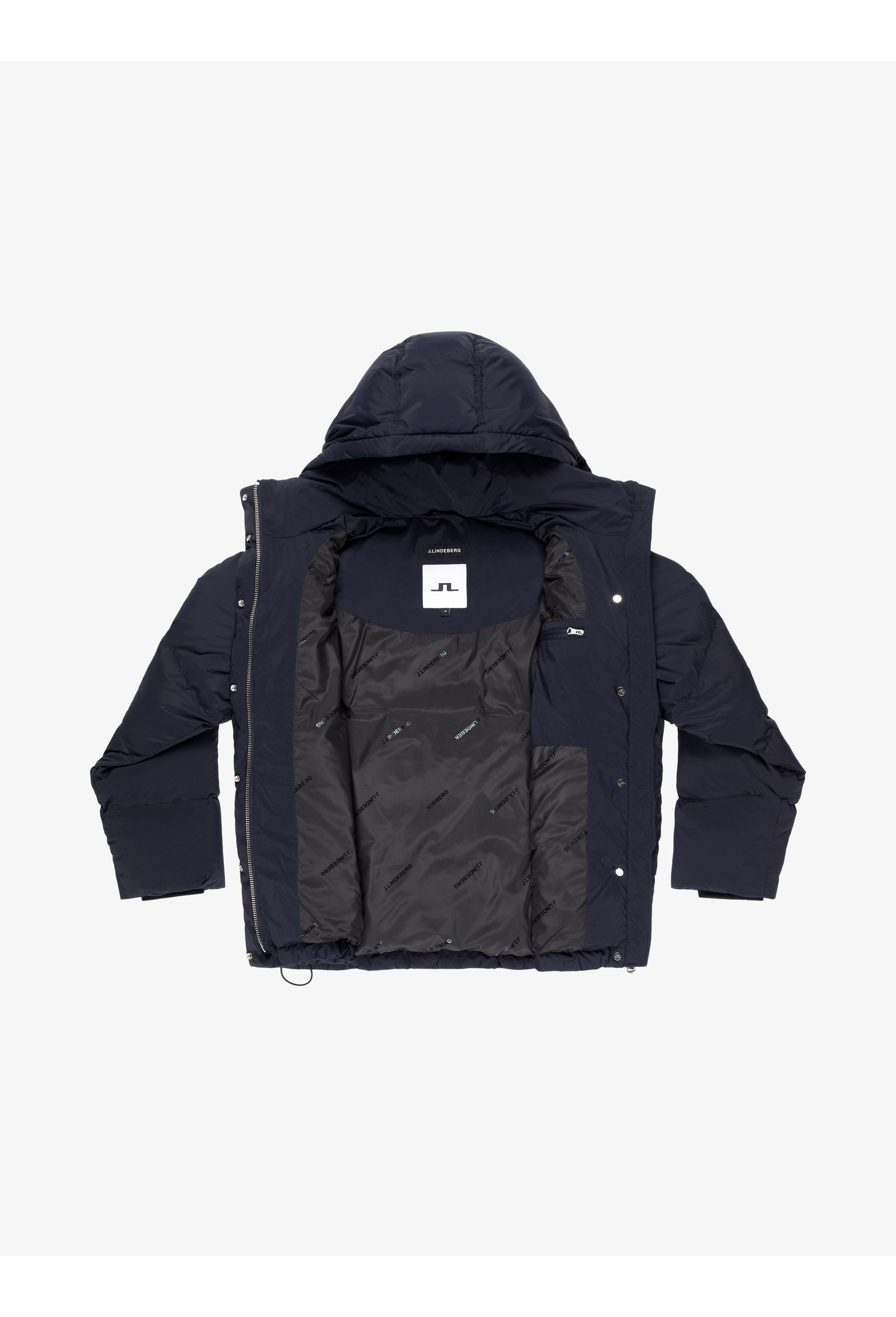 J.Lindeberg Womens Sloane Down Jacket - JL NAVY