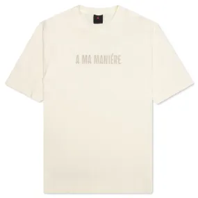 Jordan x A Ma Maniere S/S Tee - Coconut Milk