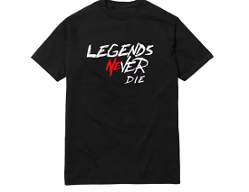 Juice Wrld X Revenge Legends Never Die Tee