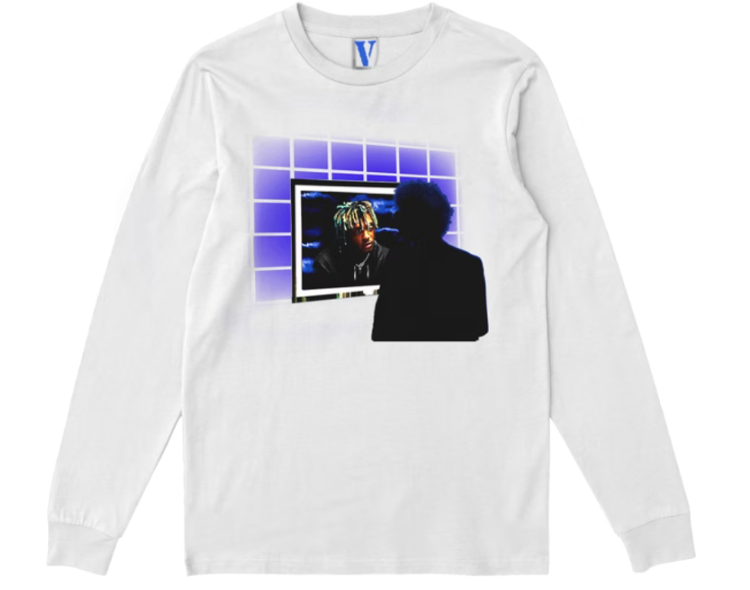 Juice Wrld x XO x Vlone Reflect Longsleeve Tee