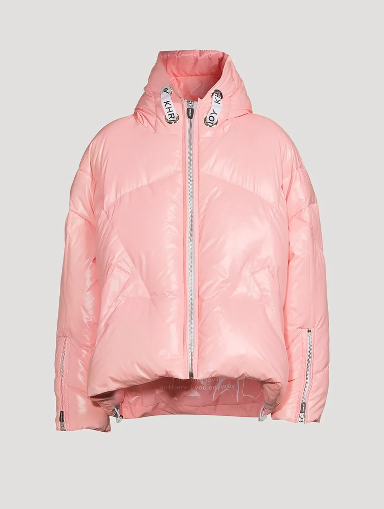 KHRISJOY Youth Down Puffer Jacket