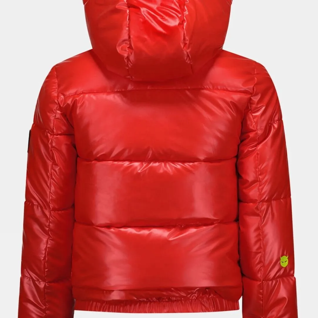 Kids Spicy Down Metalic Jacket