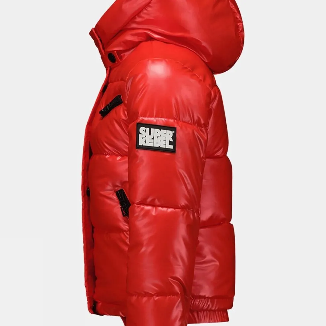 Kids Spicy Down Metalic Jacket