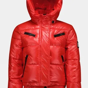 Kids Spicy Down Metalic Jacket