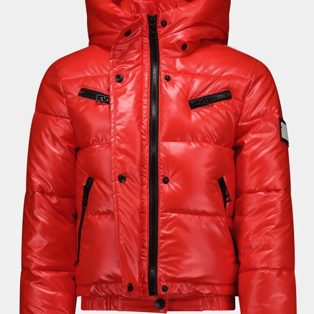 Kids Spicy Down Metalic Jacket