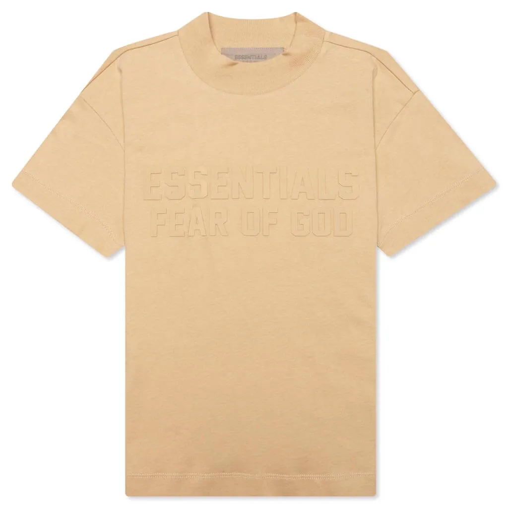 Kid's S/S Tee - Sand