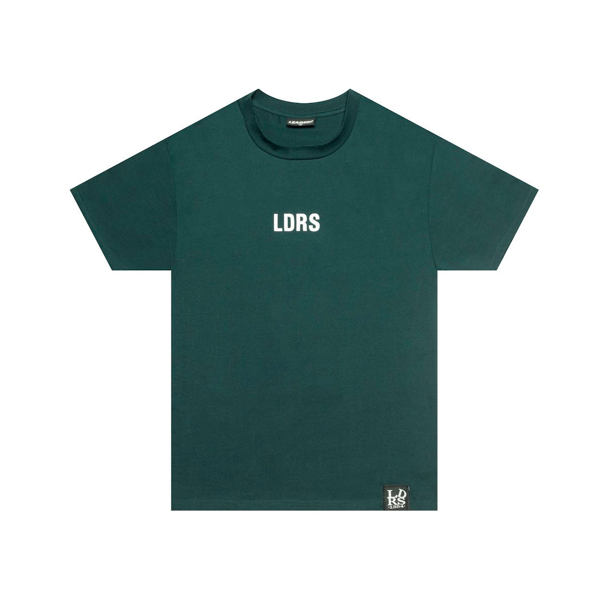 Leaders - Global Not Local Tee  - Pine Green