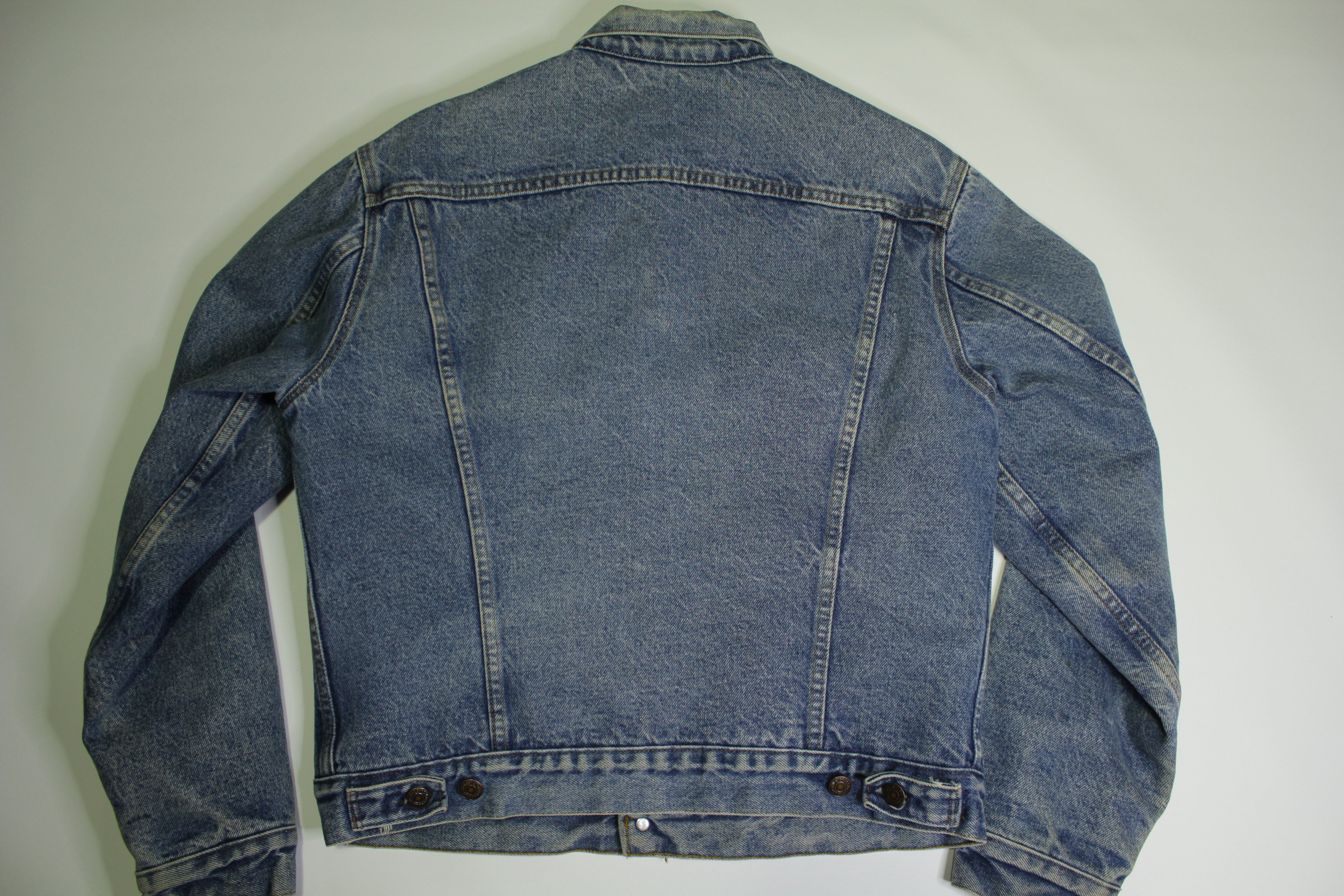 Levis Blanket Lined Vintage 80's 70506 0317 Denim Trucker Jean Jacket