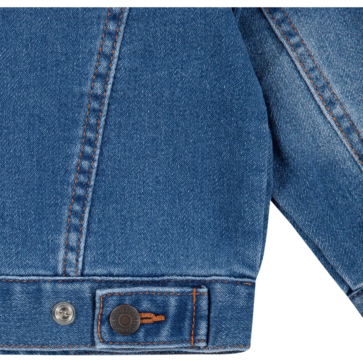 Levi's BLUE Trucker Jacket 3-Piece Set