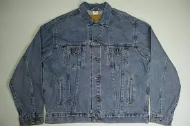 Levis Vintage 90's 4 Pocket Red Tab Denim Trucker Jean Jacket