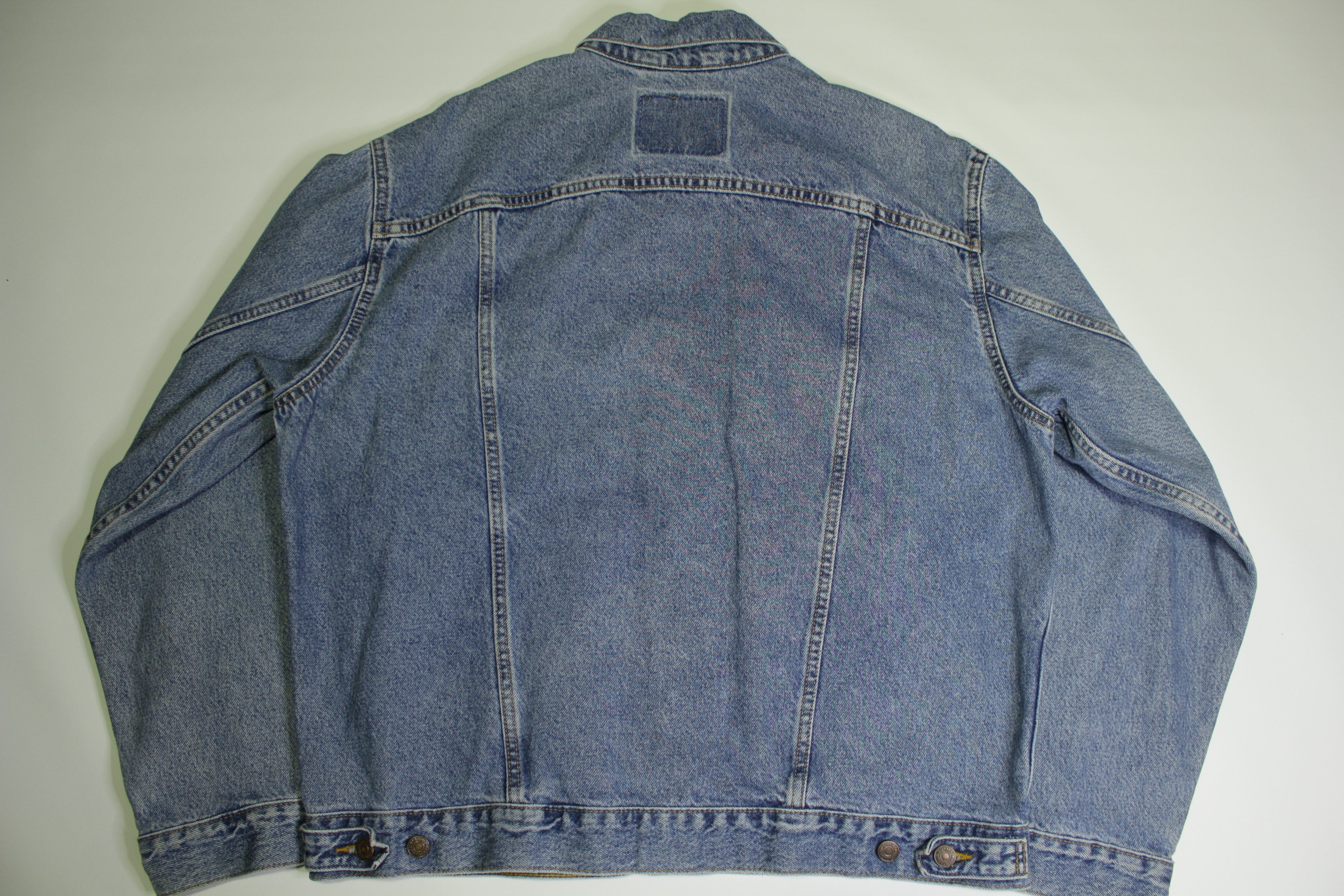 Levis Vintage 90's 4 Pocket Red Tab Denim Trucker Jean Jacket