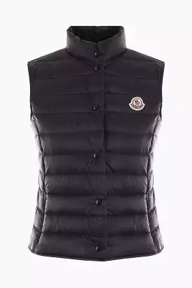 Liane nylon sleeveless down jacket