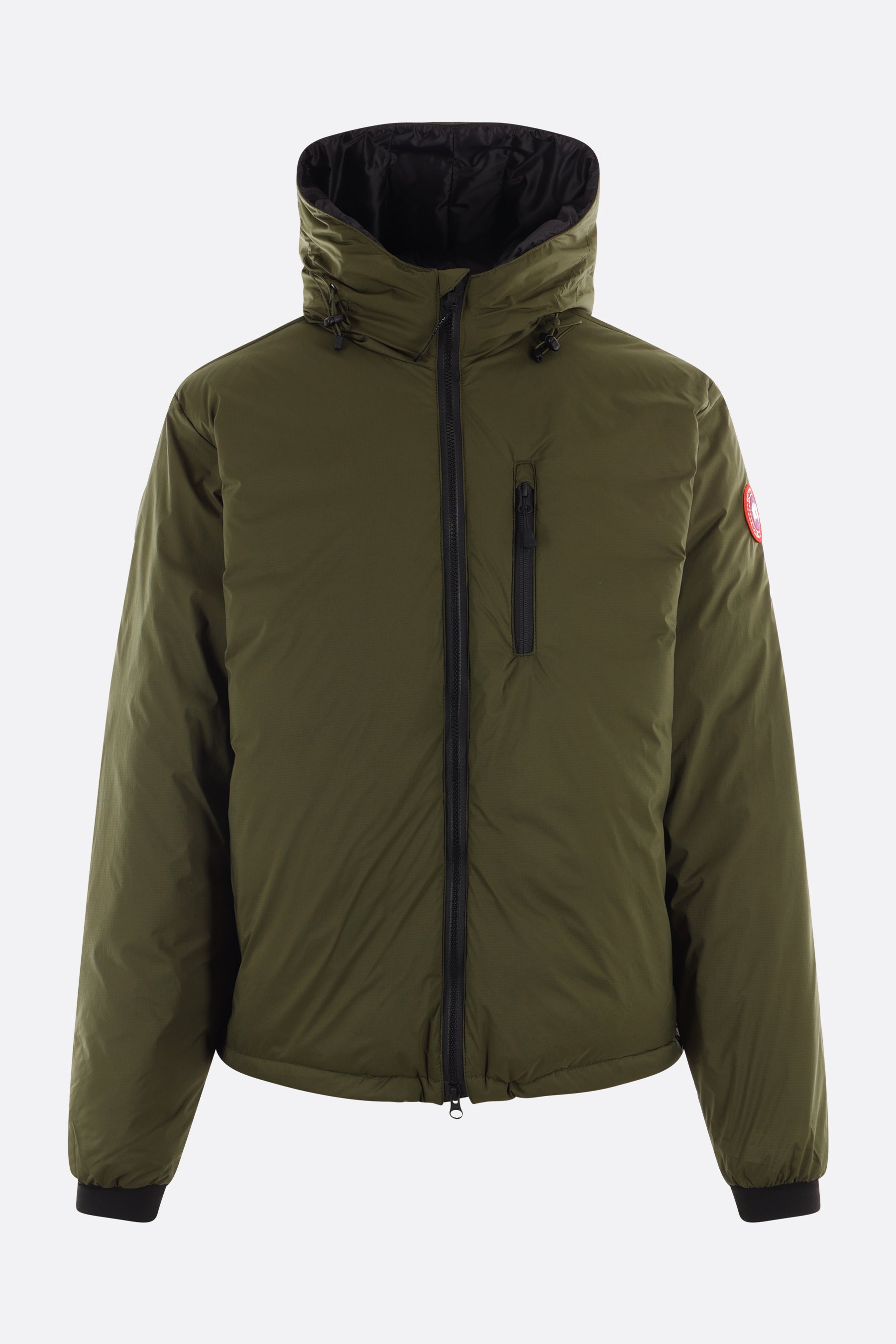 Lodge nylon down jacket