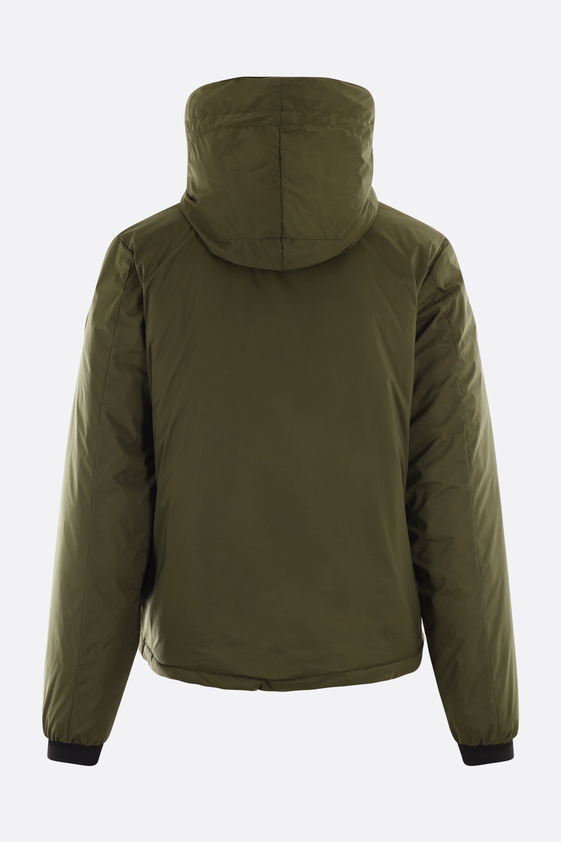 Lodge nylon down jacket