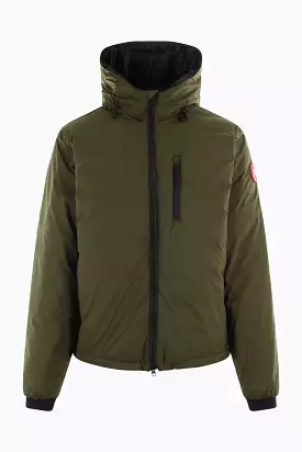 Lodge nylon down jacket