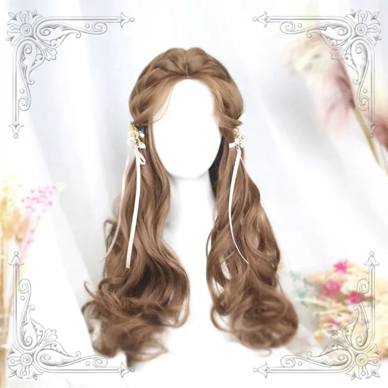 Lolita Angel Psyche Long Curly Wig MK0691