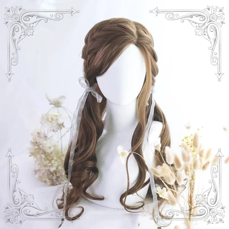 Lolita Angel Psyche Long Curly Wig MK0691