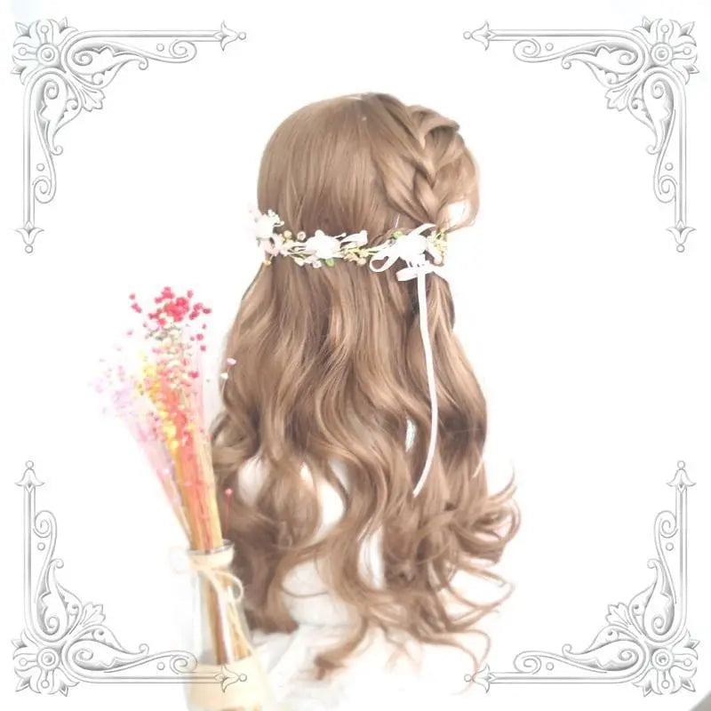 Lolita Angel Psyche Long Curly Wig MK0691