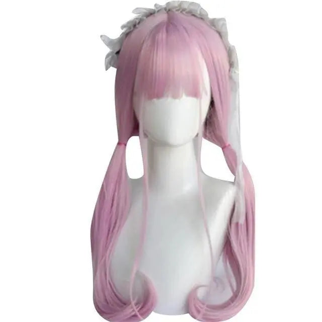 Lolita Cute Girl Long Wavy Wig MK14986