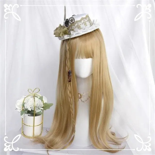 Lolita Cute Girl Long Wavy Wig MK14986