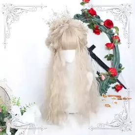 Lolita Fluffy Long Curly Wig MM0848