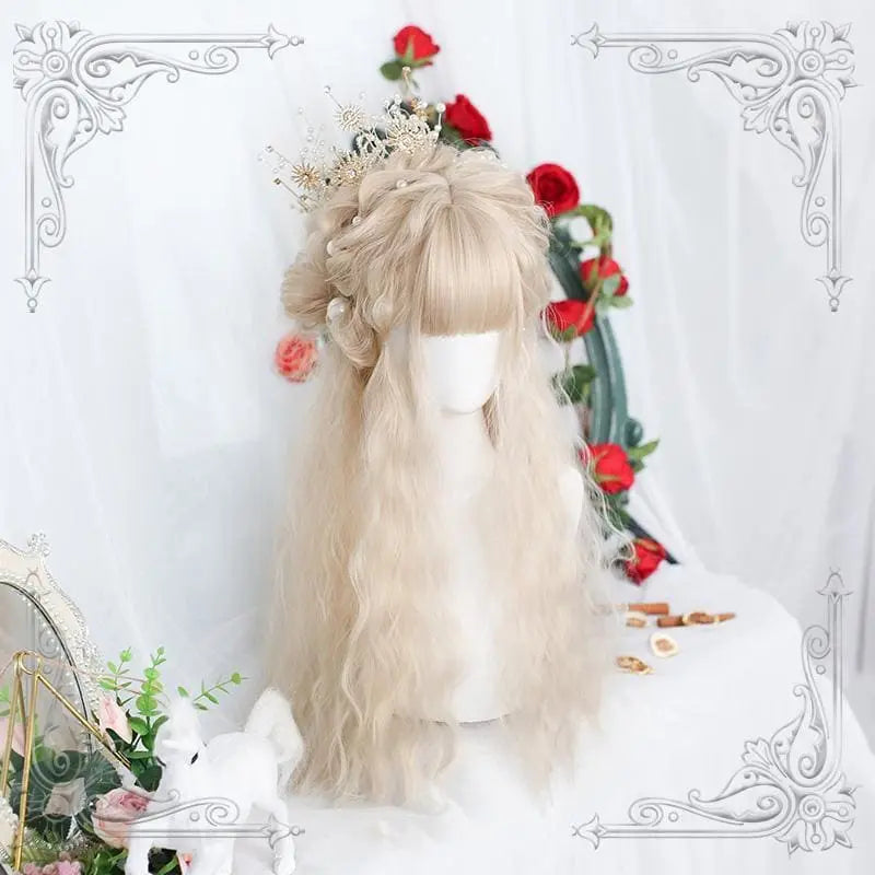 Lolita Fluffy Long Curly Wig MM0848