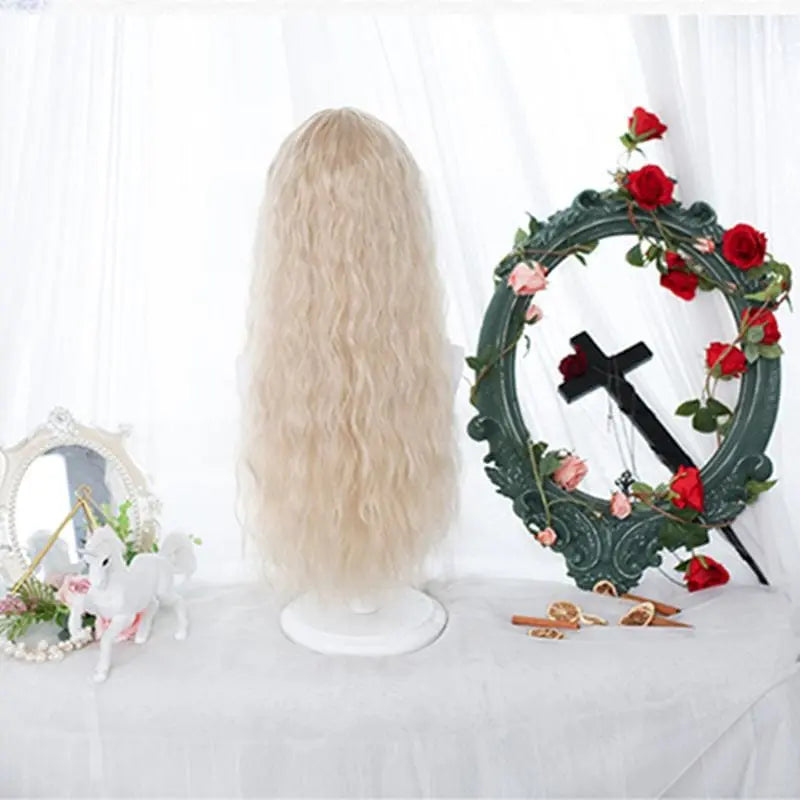 Lolita Fluffy Long Curly Wig MM0848