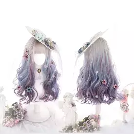 Lolita Misty Gradient Long Curly Wig MK15565