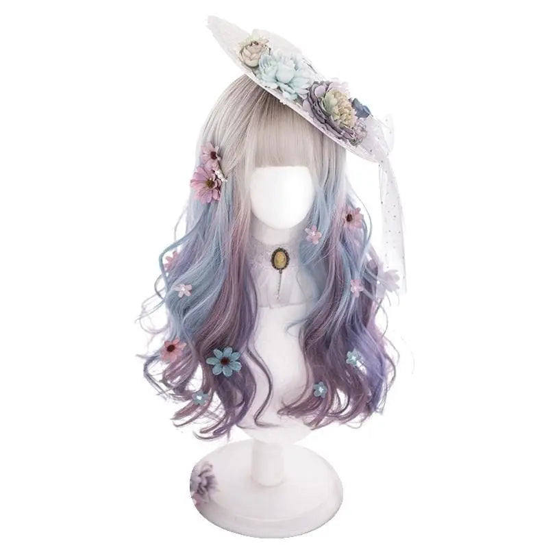 Lolita Misty Gradient Long Curly Wig MK15565