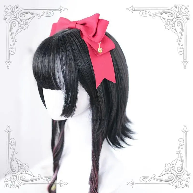 Lolita Upturned Highlights Short Wig MK15468