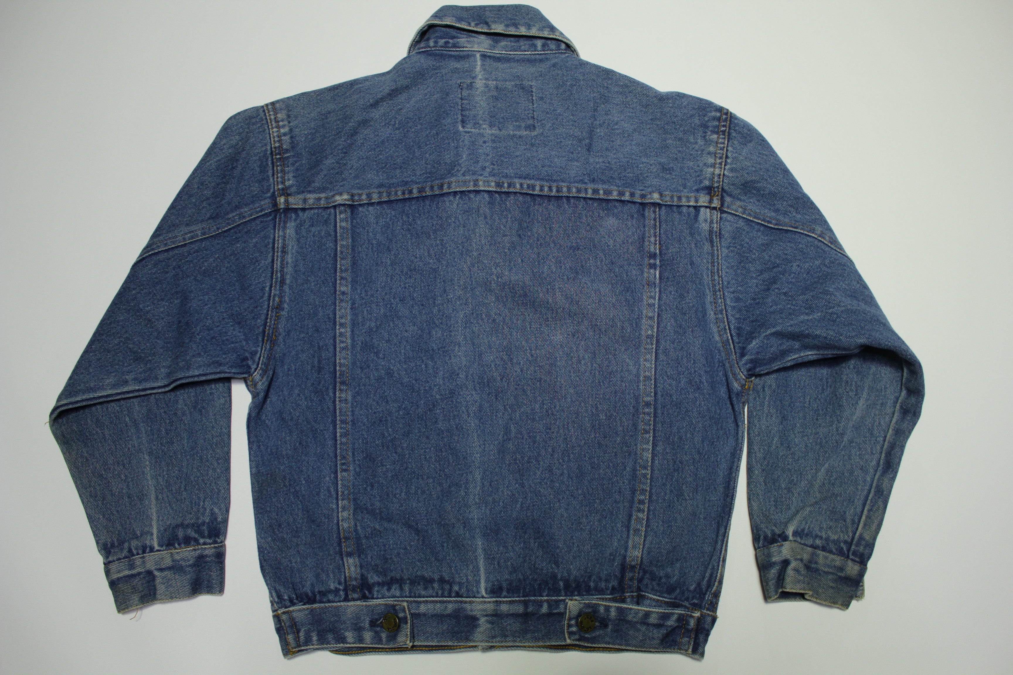 London Fog Vintage Denim Trucker Jean Jacket