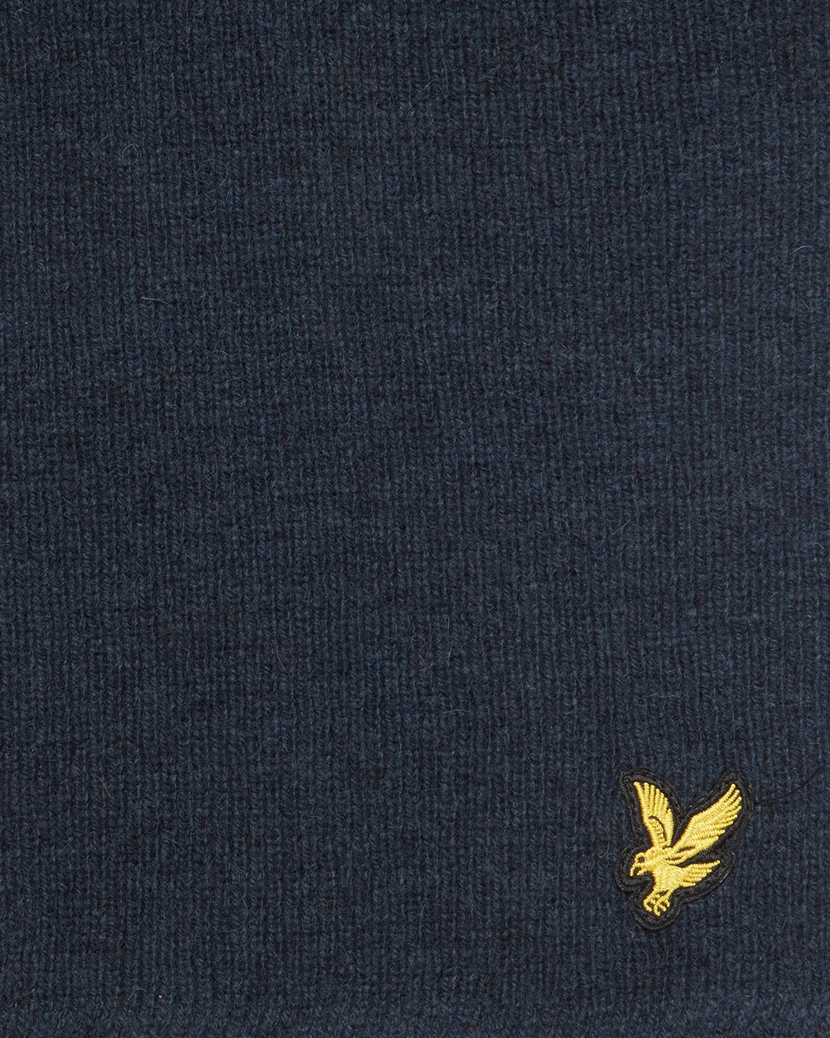 Lyle & Scott Mens Racked Rib Scarf