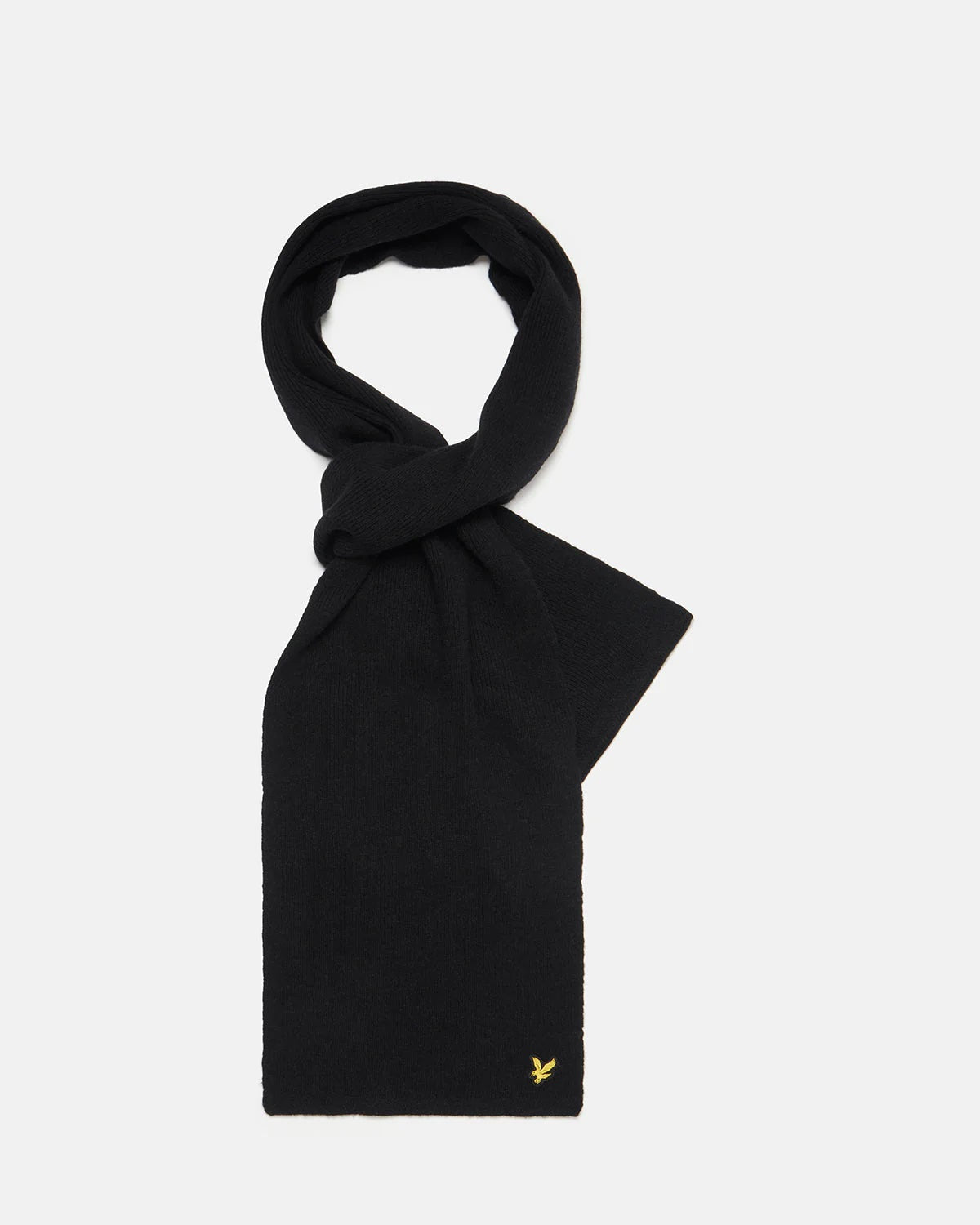 Lyle & Scott Mens Racked Rib Scarf