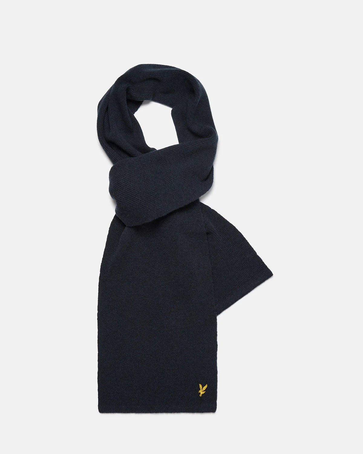 Lyle & Scott Mens Racked Rib Scarf