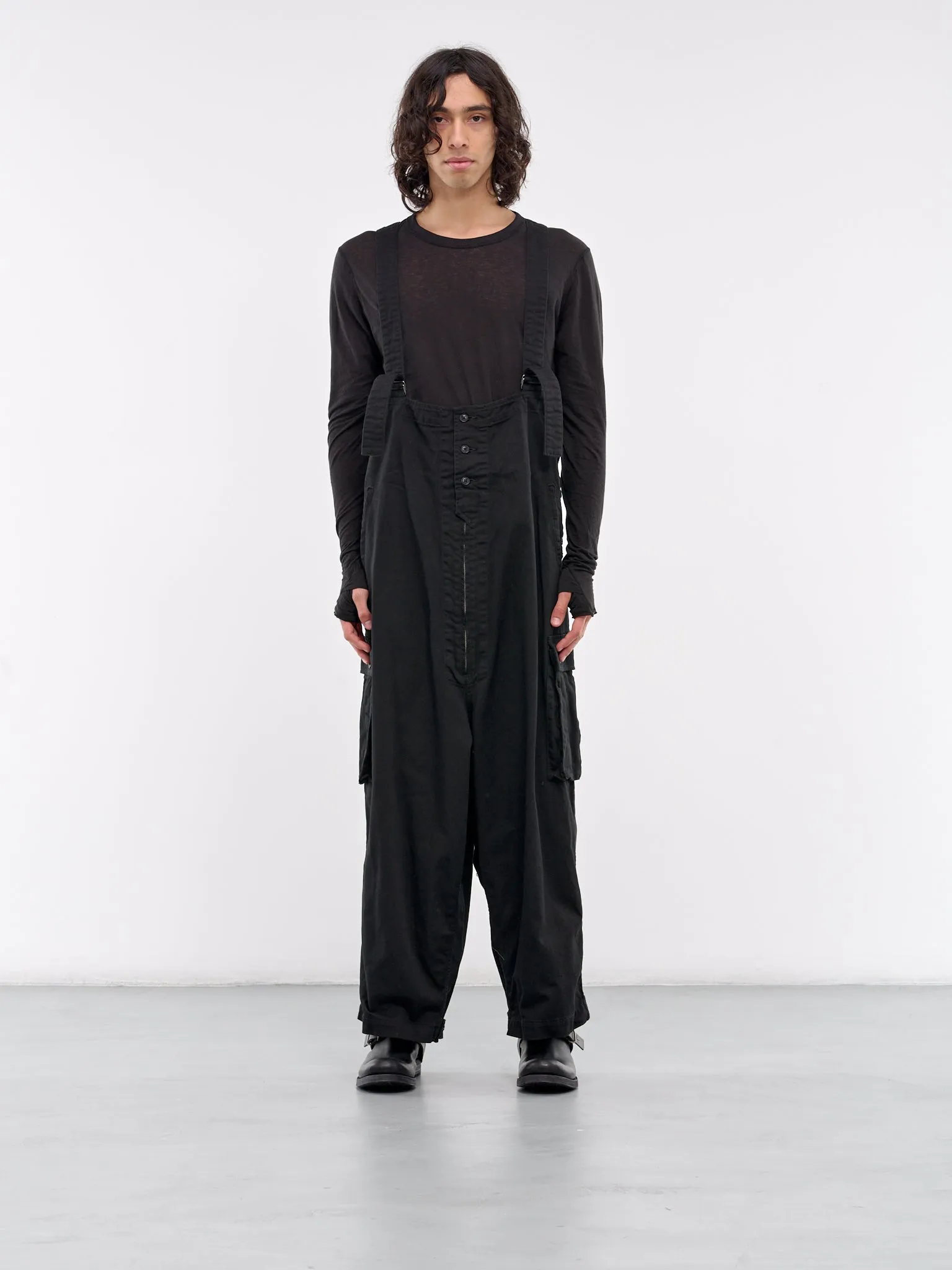 M-Work Overalls (HO-D99-040-BLACK)