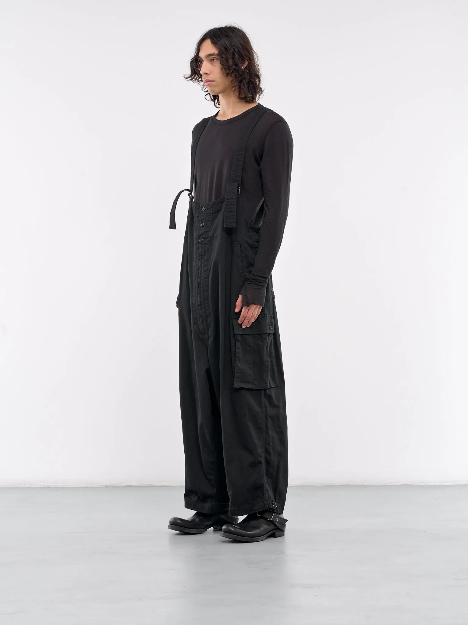 M-Work Overalls (HO-D99-040-BLACK)