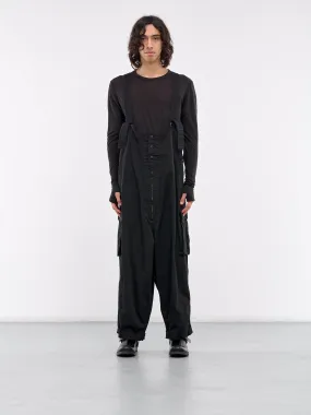 M-Work Overalls (HO-D99-040-BLACK)