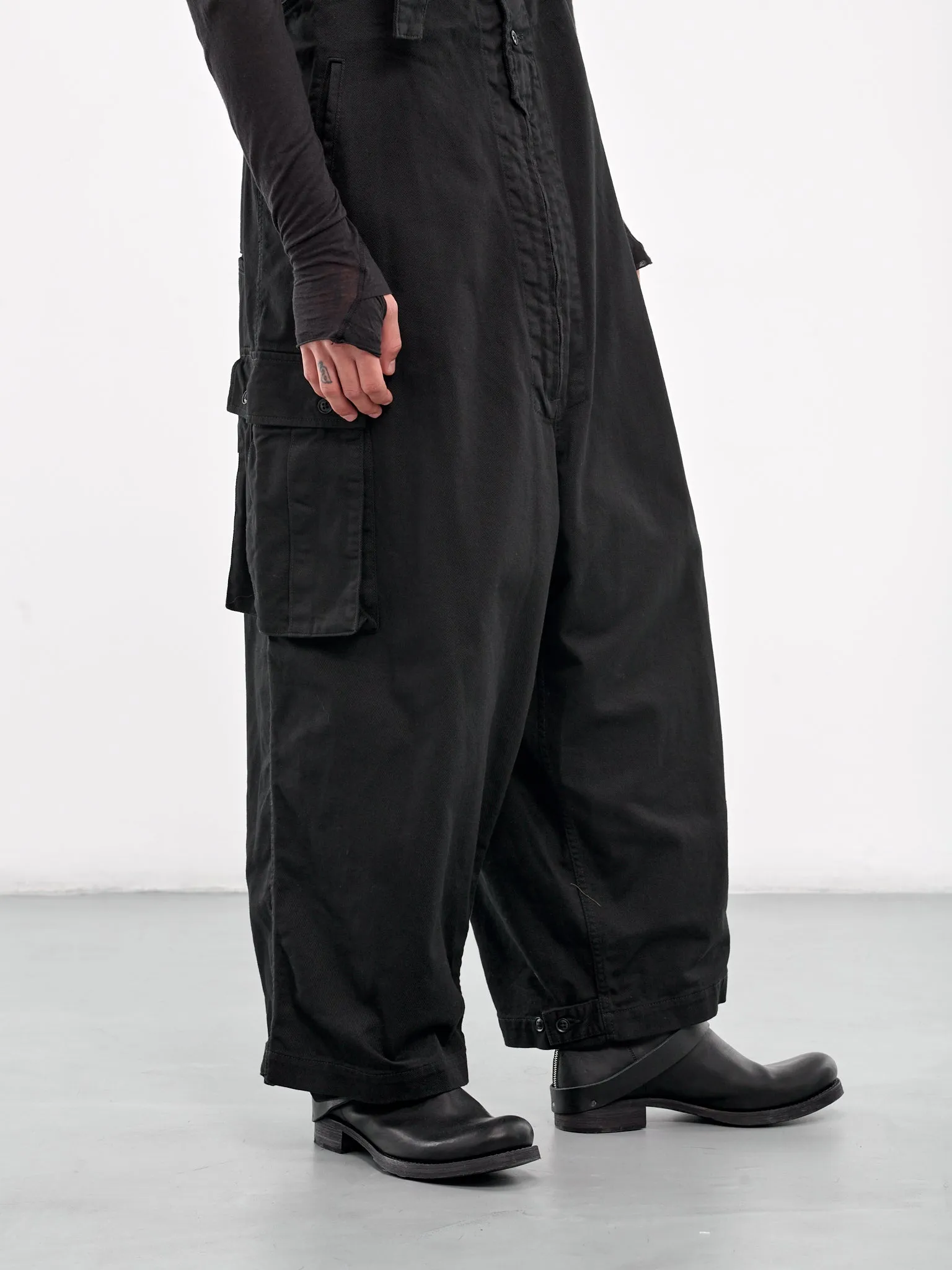 M-Work Overalls (HO-D99-040-BLACK)