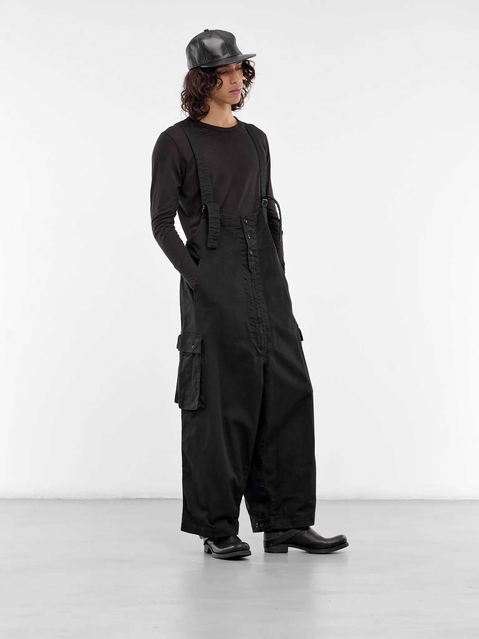 M-Work Overalls (HO-D99-040-BLACK)