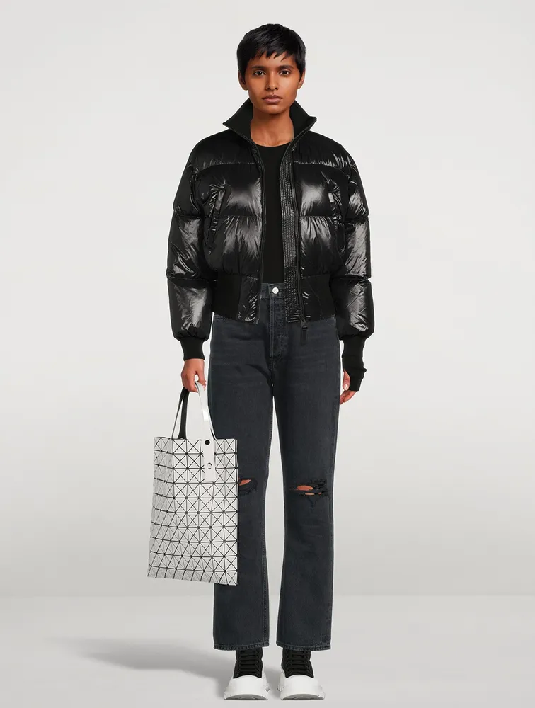 MACKAGE Reagan Down Cropped Jacket