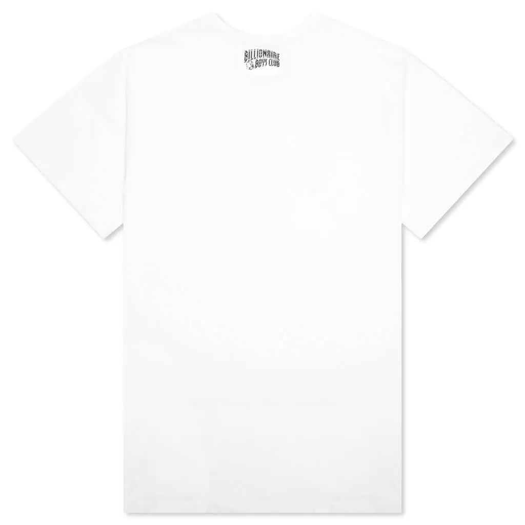 Maintenance S/S Tee - White