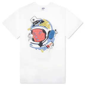 Maintenance S/S Tee - White