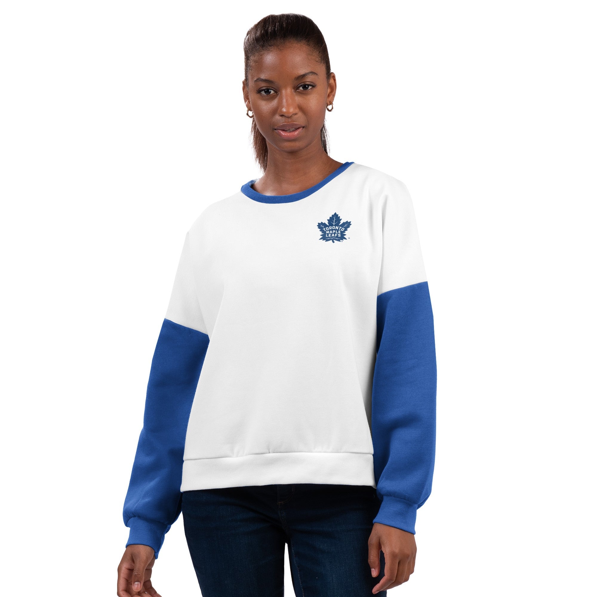 Maple Leafs GIII IWD A-Game Two Tone Graphic Crew