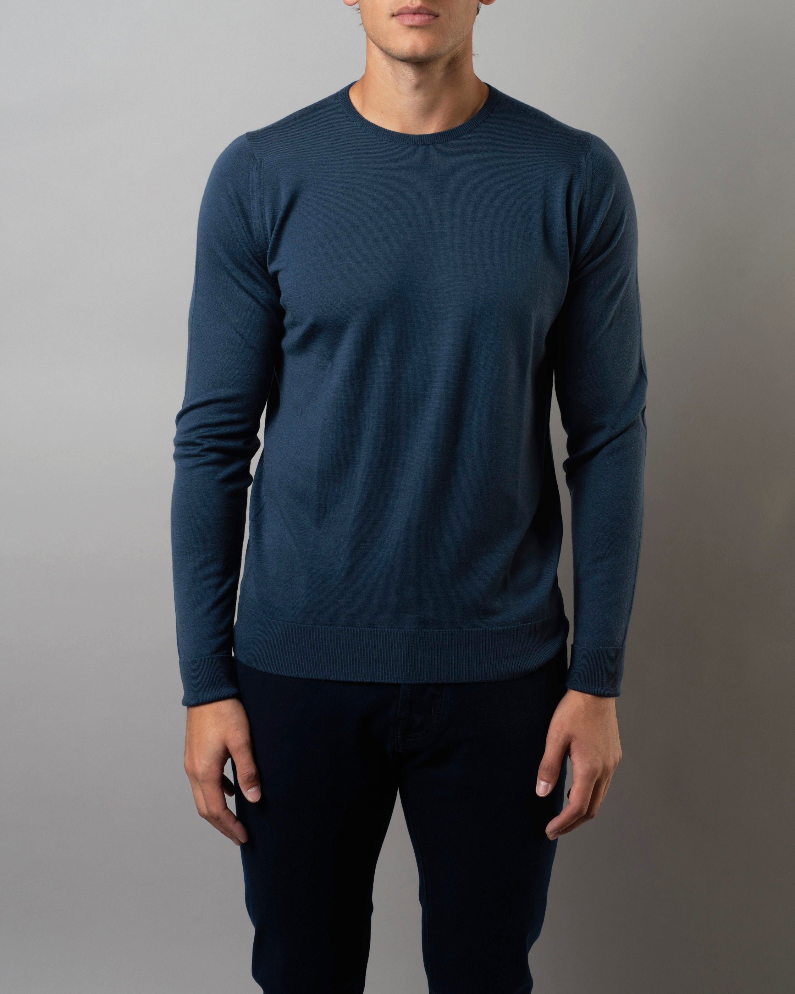 Marcus Crew Neck Sweater