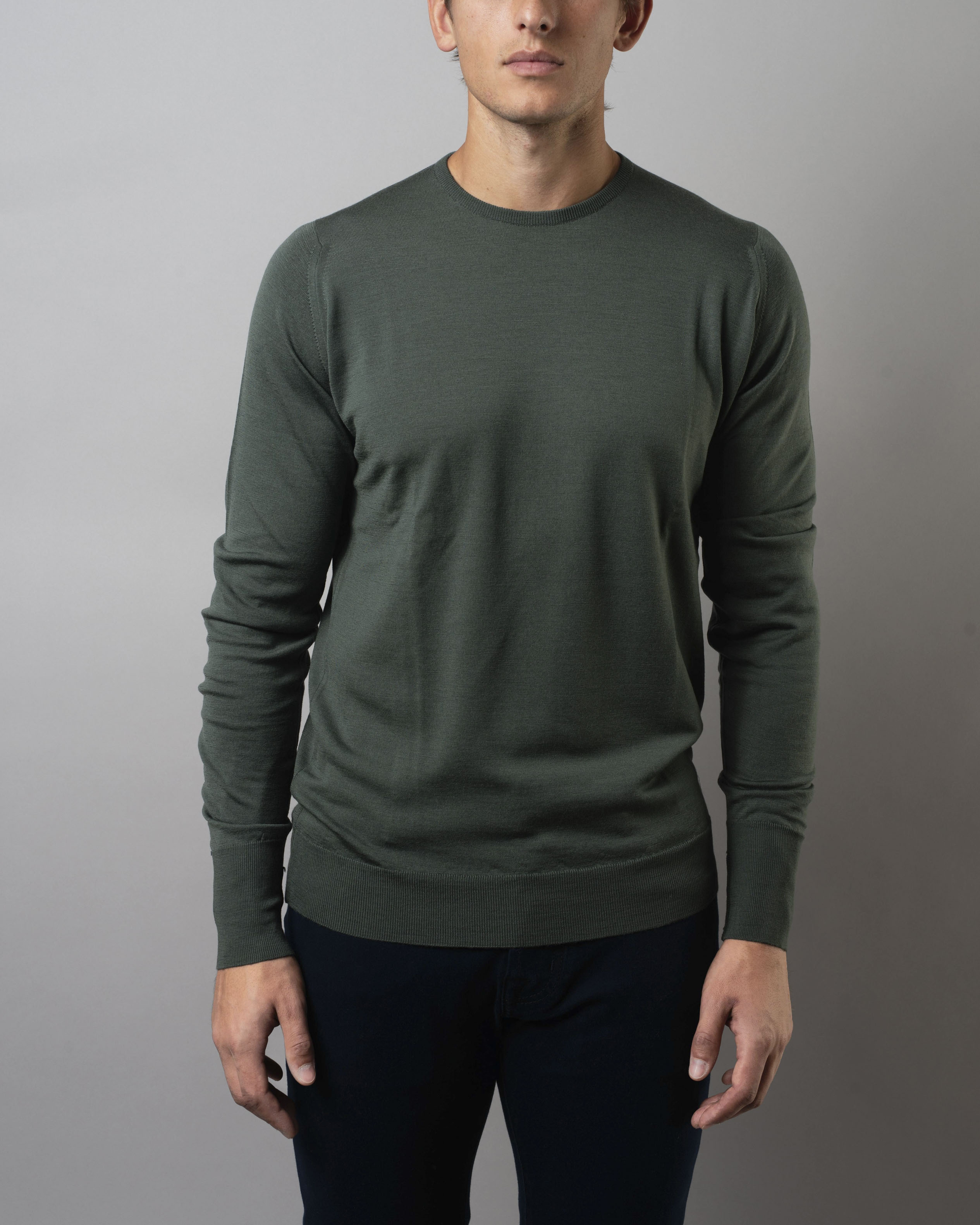 Marcus Crew Neck Sweater