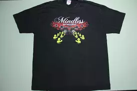 Mindless Self Indulgence Made in USA Vintage 90's 00's Boombox Duck Band T-Shirt