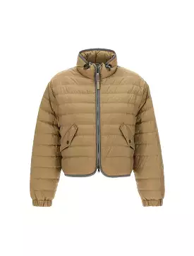 Mobile detail down jacket