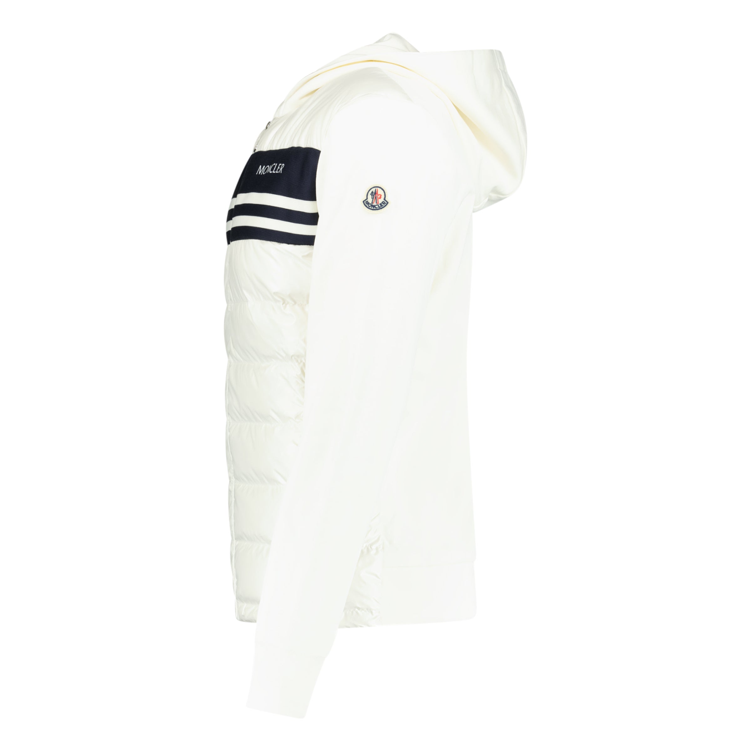 MONCLER APERTA DOWN JACKET CREAM