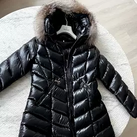 Moncler Fulmarus Long Down Jacket