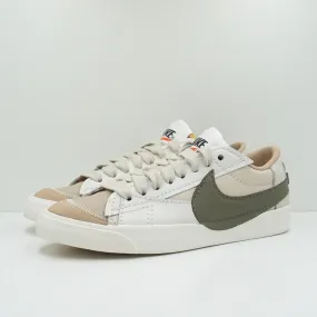 Nike Blazer Low 77 Jumbo Sanddrift Medium Olive (W)